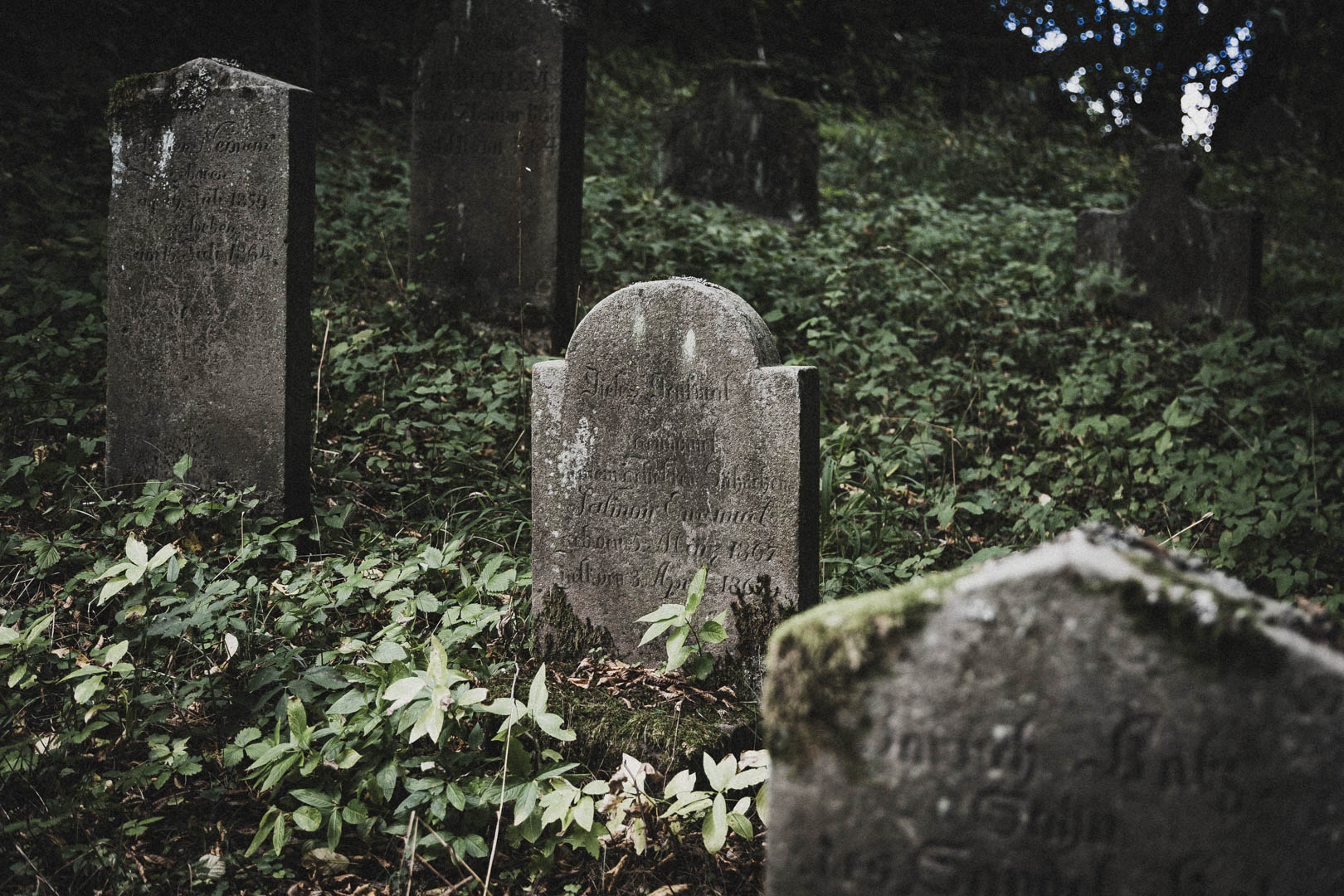 Nentershausen (Hessen), Jüdischer Friedhof